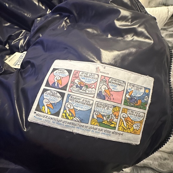 Like new Montclair men jacket size 5 - Picture 7 of 16